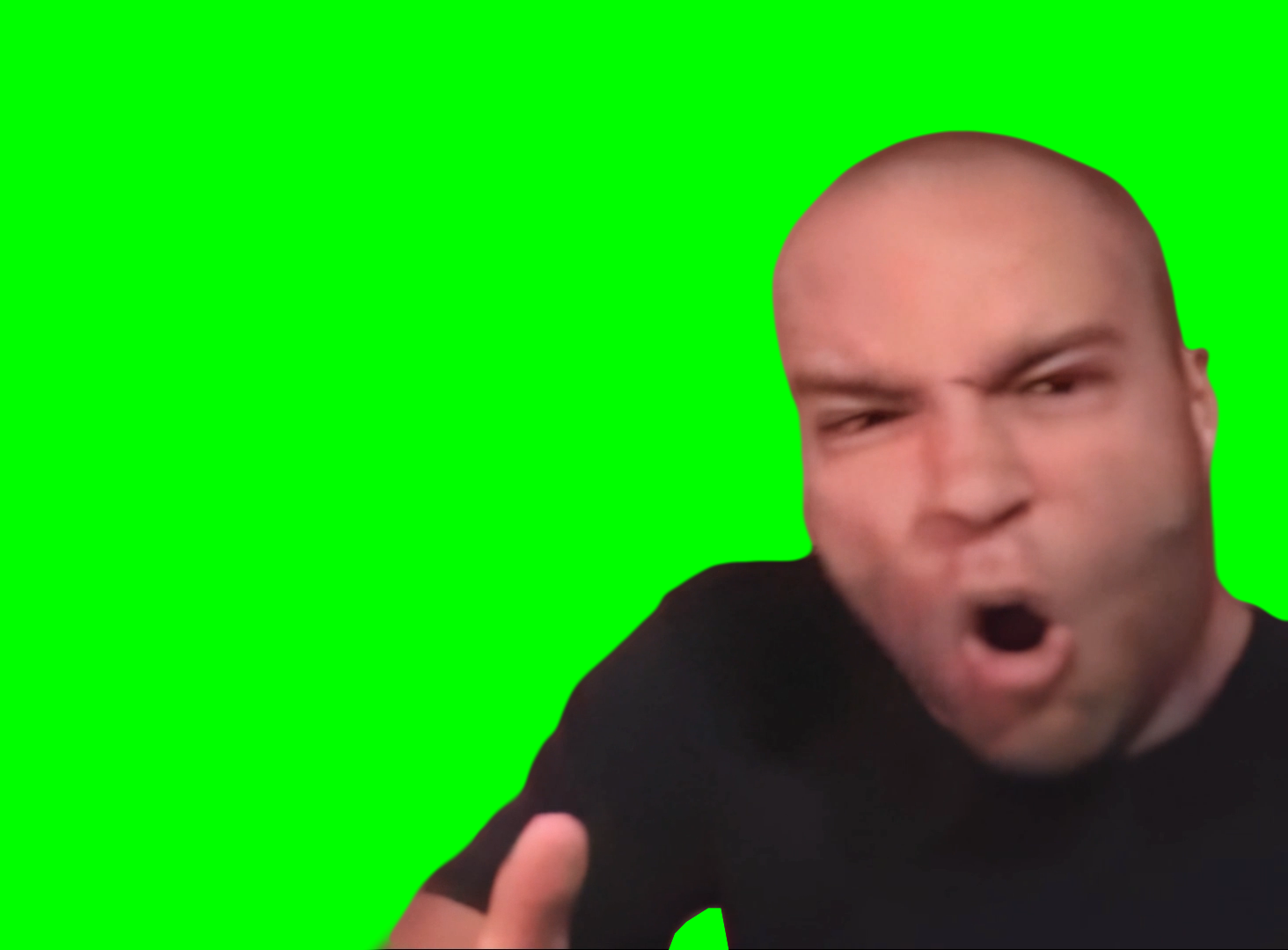 BOOM, HEADSHOT! - Counter-Strike meme (Green Screen)
