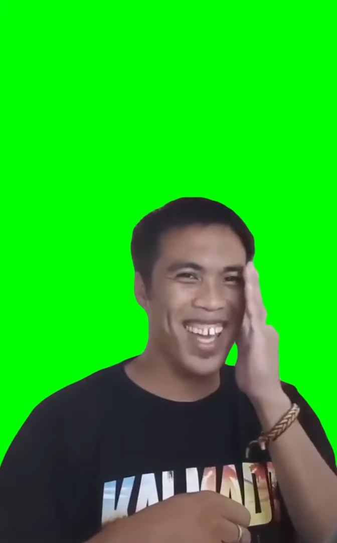 SORRY SORRY (Green Screen)