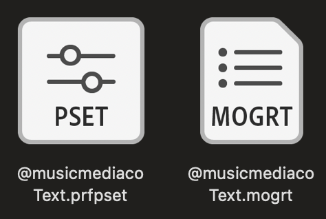 @musicmediaco Text