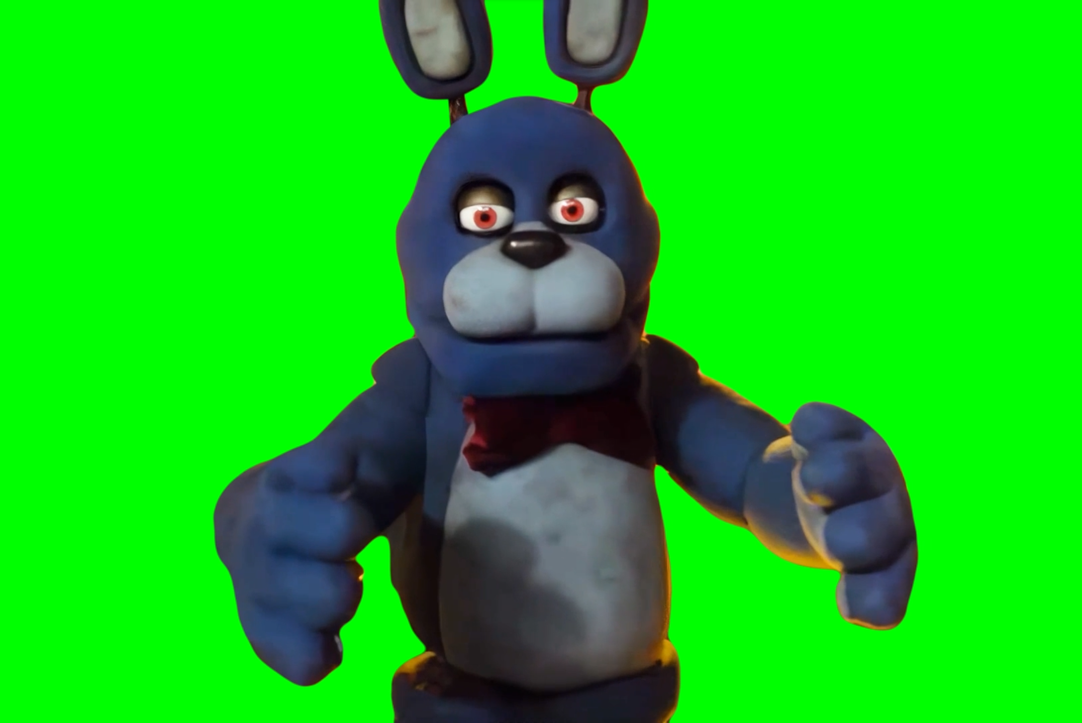 Bonnie, how big was the gyatt? (Green Screen)