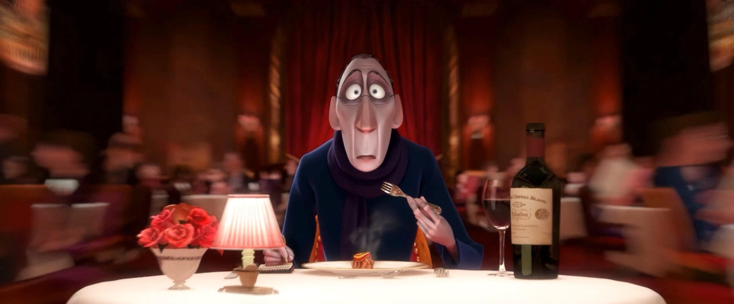Anton Ego's Flashback - Ratatouille meme (Green Screen)