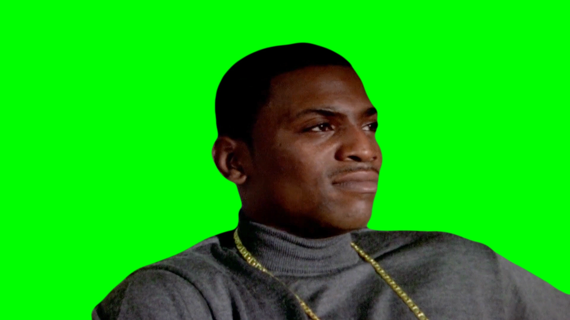 I Love The Game, I Love The Hustle meme - Paid in Full movie (Green Screen)
