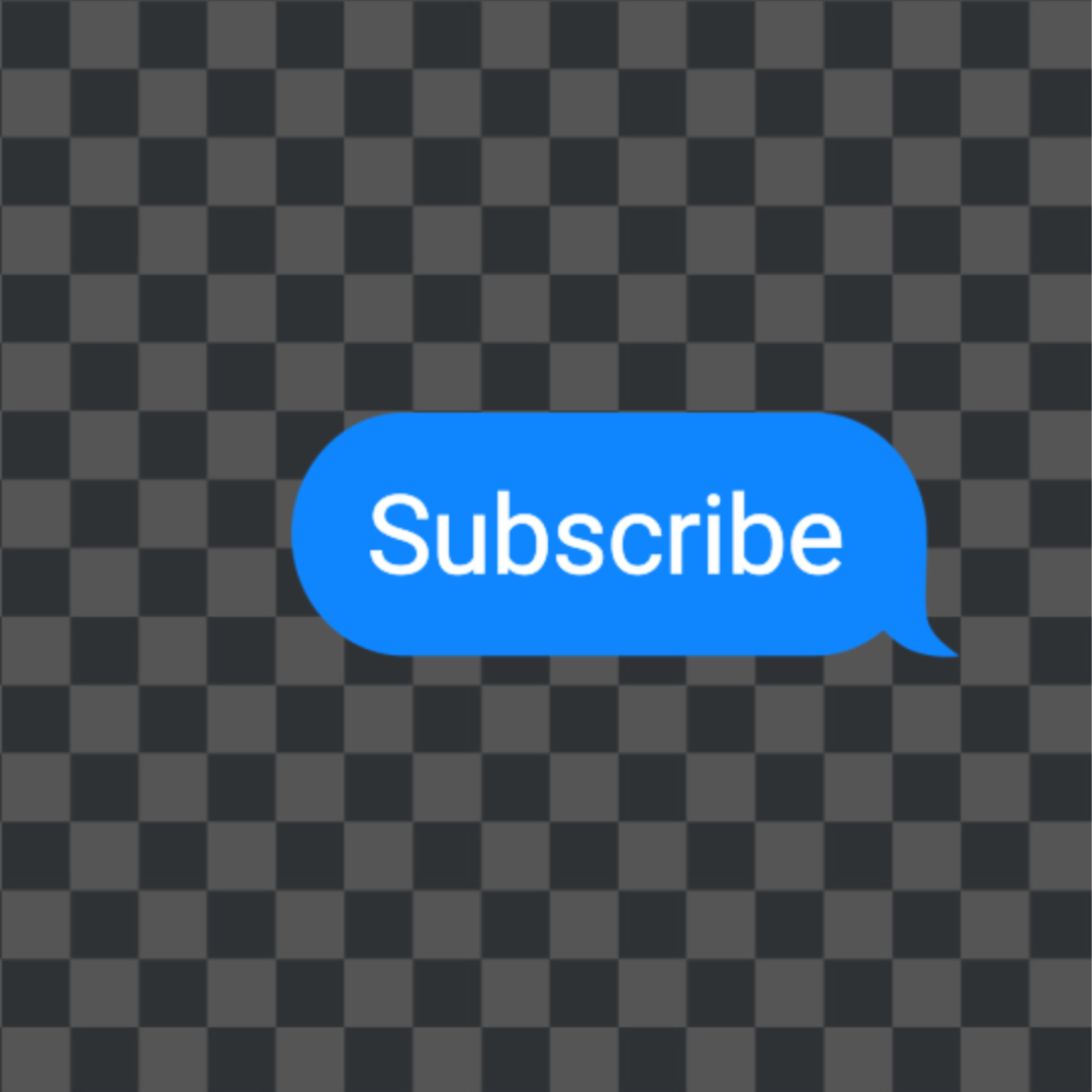 Subscribe iMessage Bubble Explosion