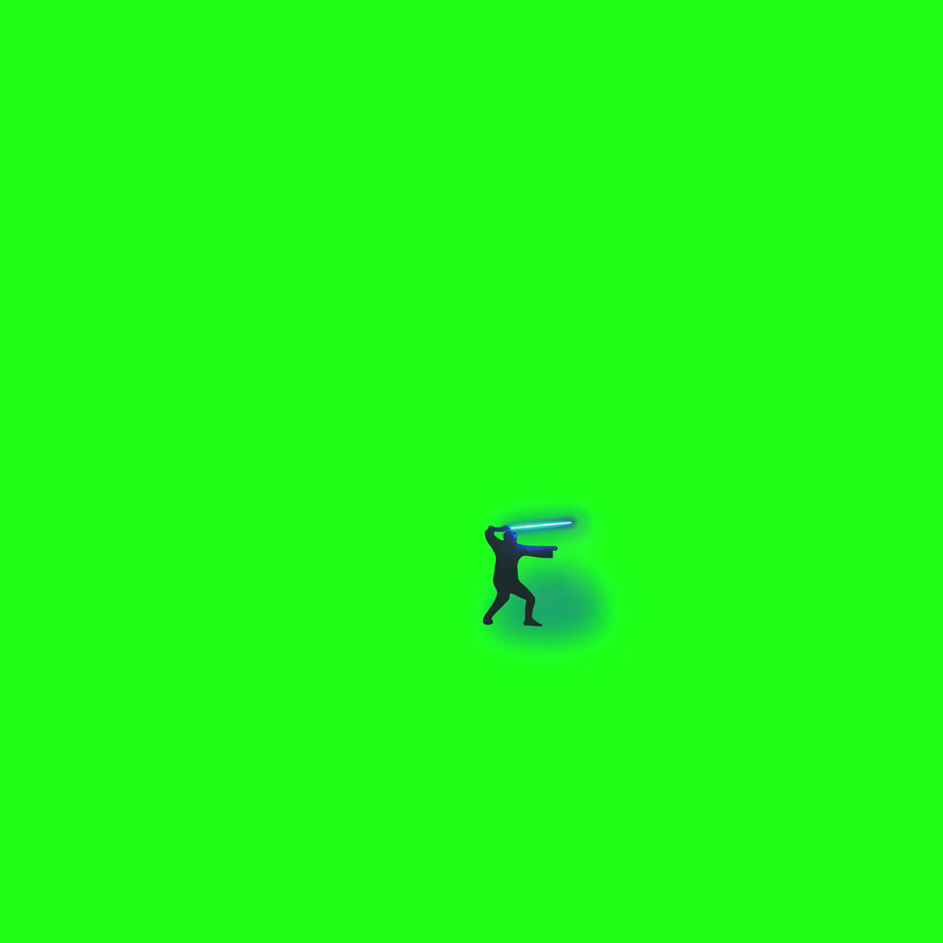 Obi-Wan Kenobi vs Darth Vader (Green Screen)