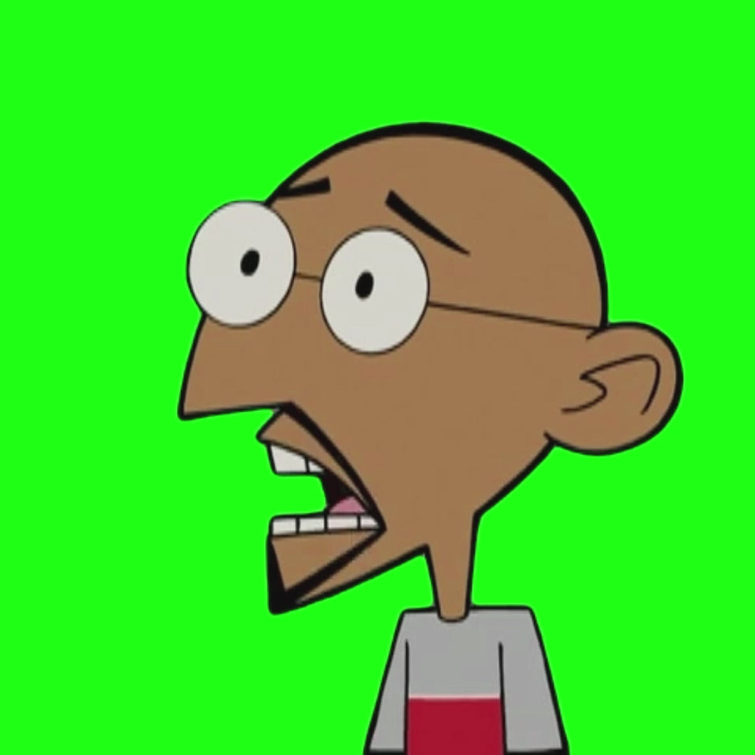 I Need a Minute to Think About This (Green Screen)