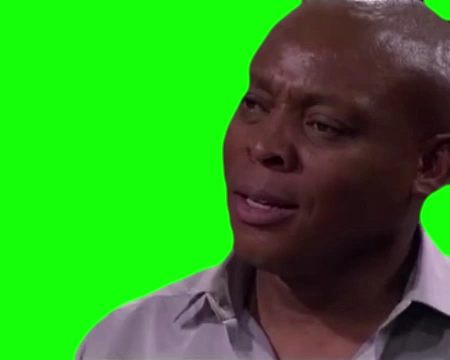 Am I A Joke To You? (Green Screen)