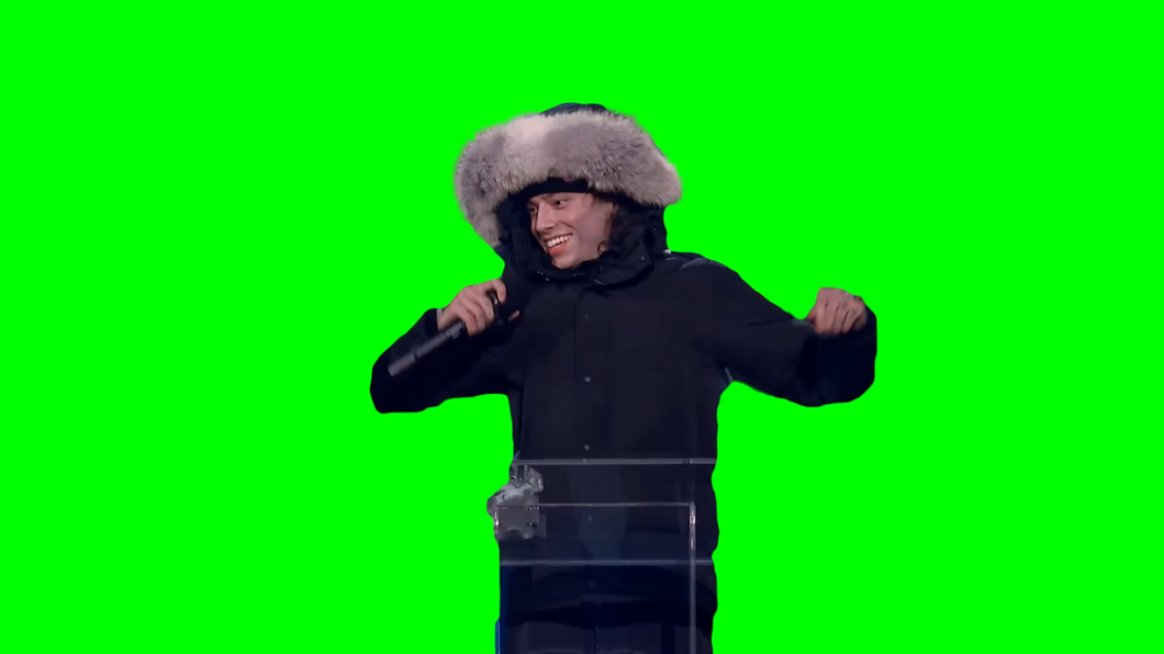 Central Cee - I’m not really a newcomer though (Green Screen)