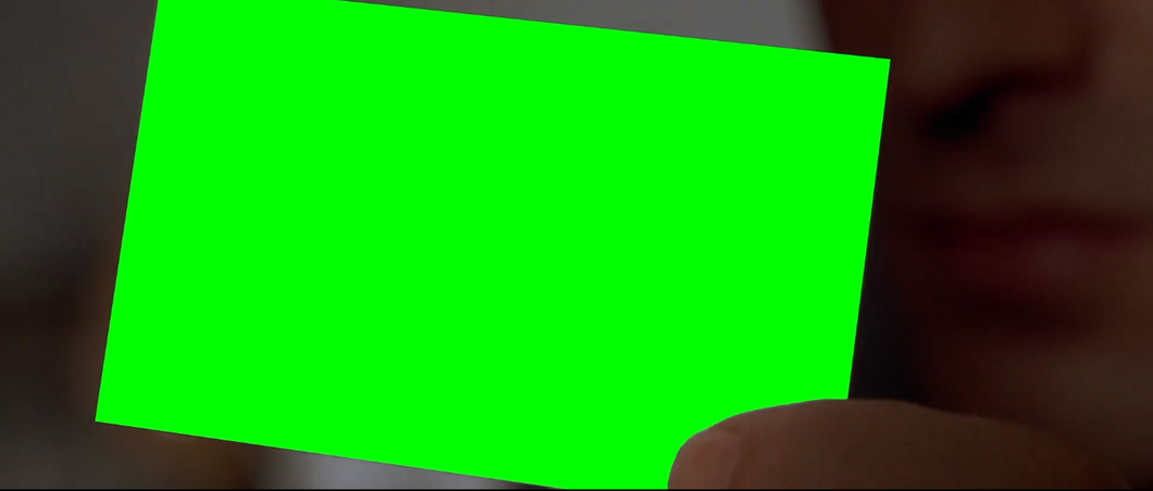 American Psycho - Let's See Paul Allen's Card (Green Screen)