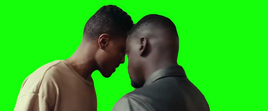 Daniel Kaluuya - Hilarious! WIDOWS Scene (Green Screen)