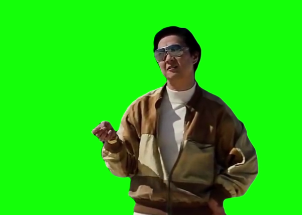 MrChow Hangover Compilation Desert (Green Screen)