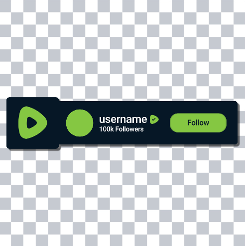 Rumble Follow Tag