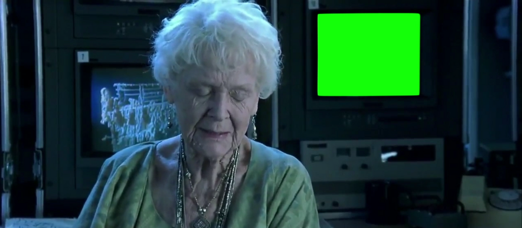 Titanic - It's Been 84 Years TV Screen (Green Screen)