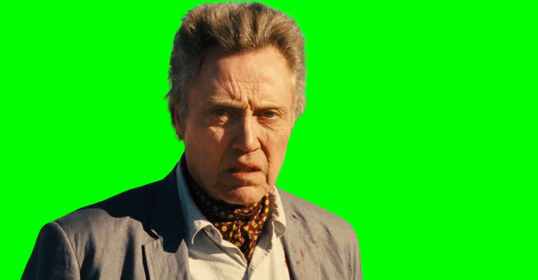 Seven Psychopaths - Too Bad (Green Screen)