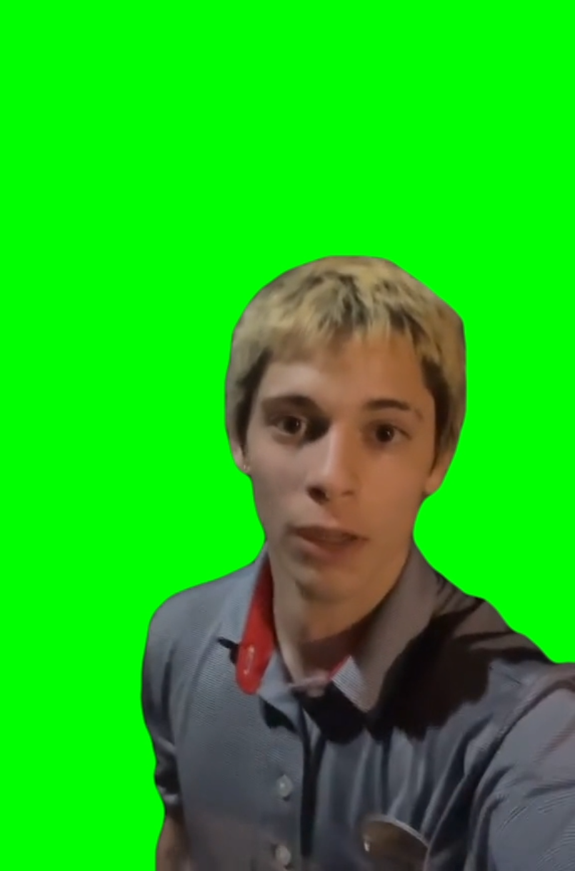 Guy screaming 