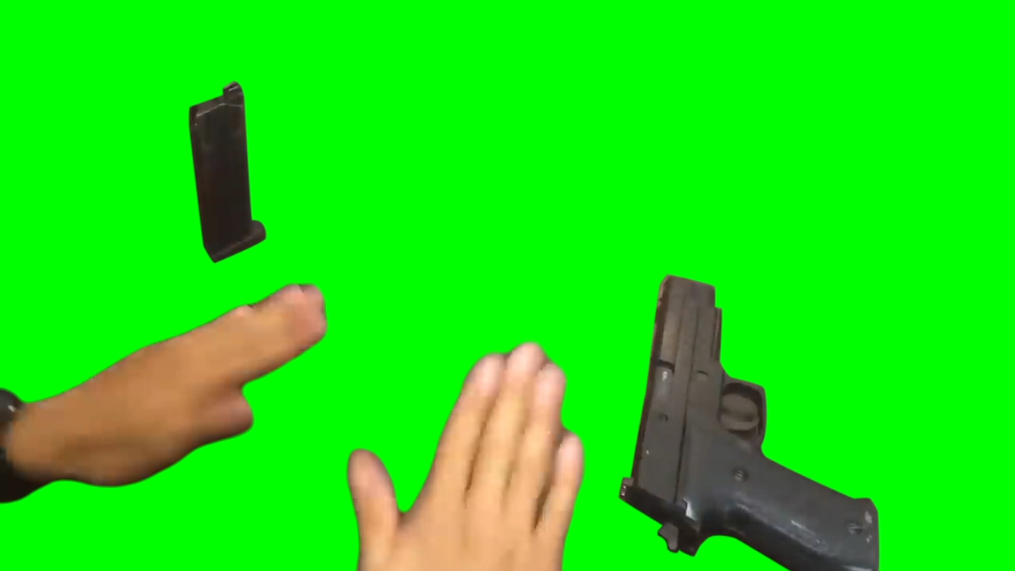 You gonna miss me when I'm gun (Green Screen)