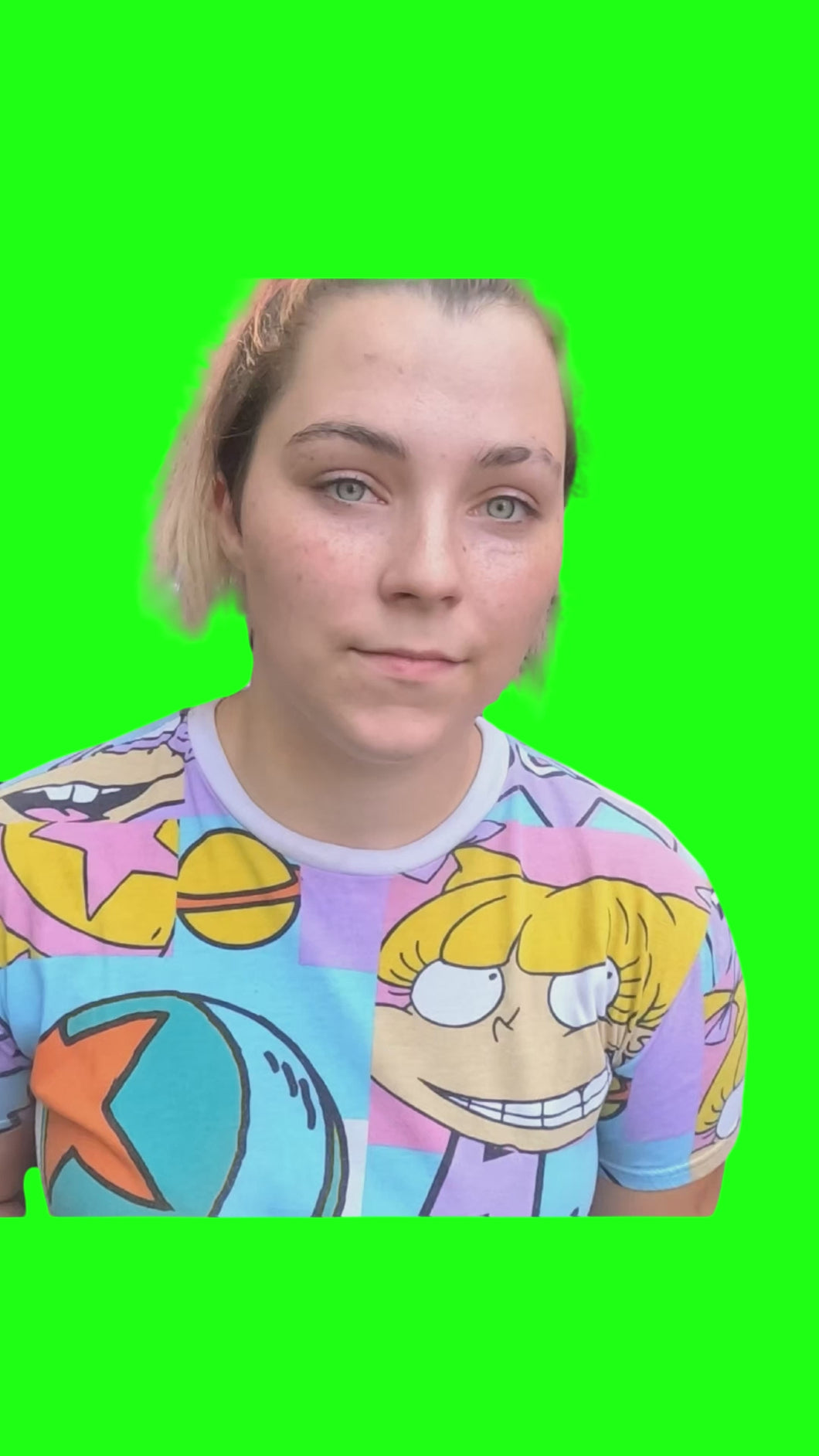 LETS DO THIS! I AM DANGEROUS! meme  (Green Screen)