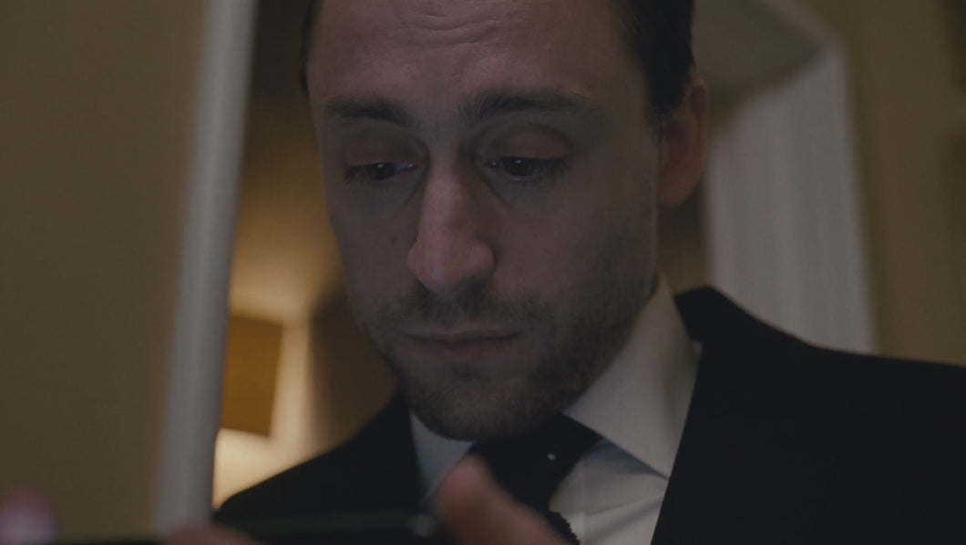 Kieran Culkin Looking at his Phone meme - Succession (Green Screen)