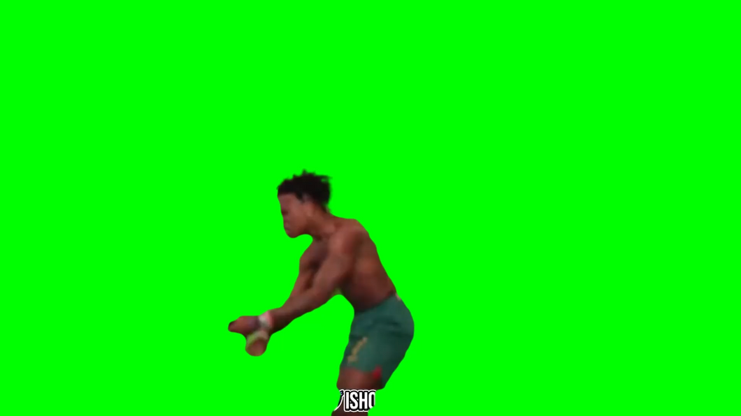 IShowSpeed Hitting 17m Live (Green Screen)
