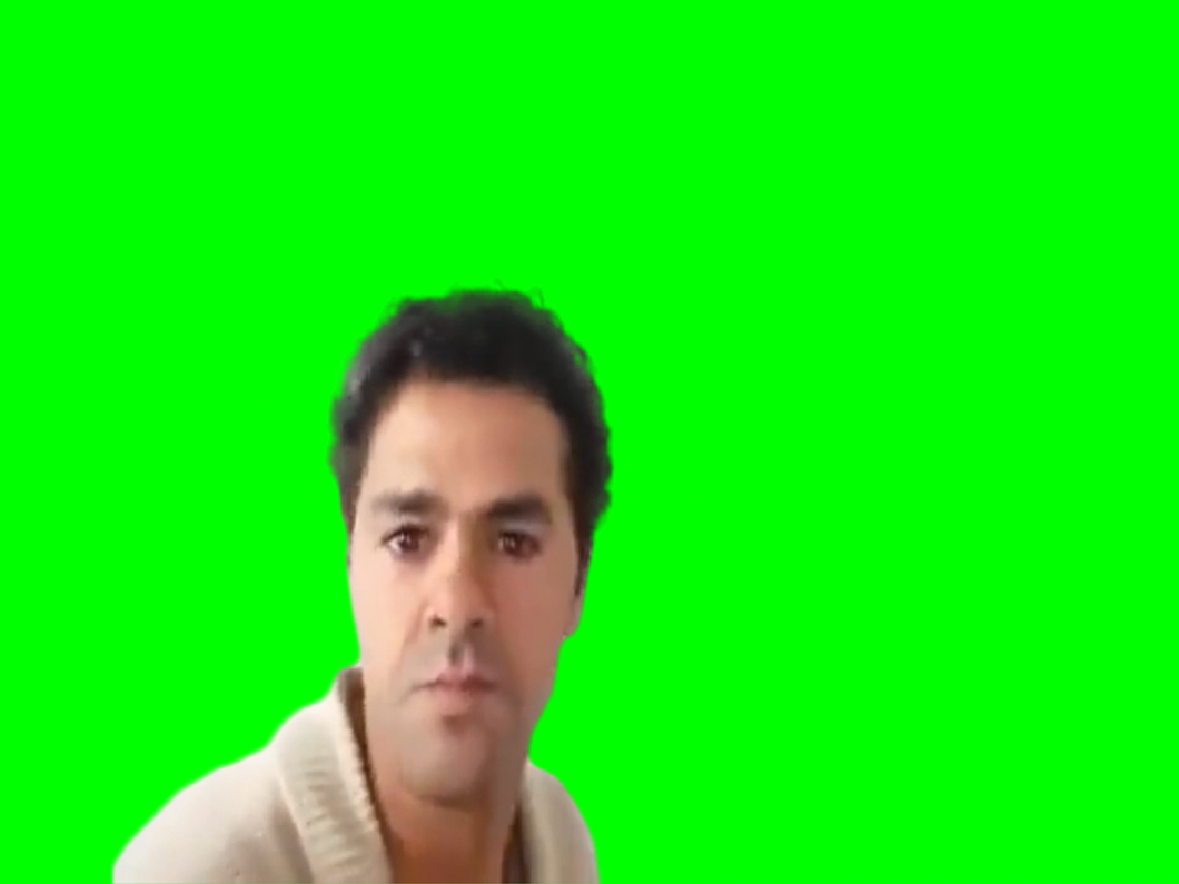 Jamel Debbouze dancing to Alors On Danse by Stromae (Green Screen)