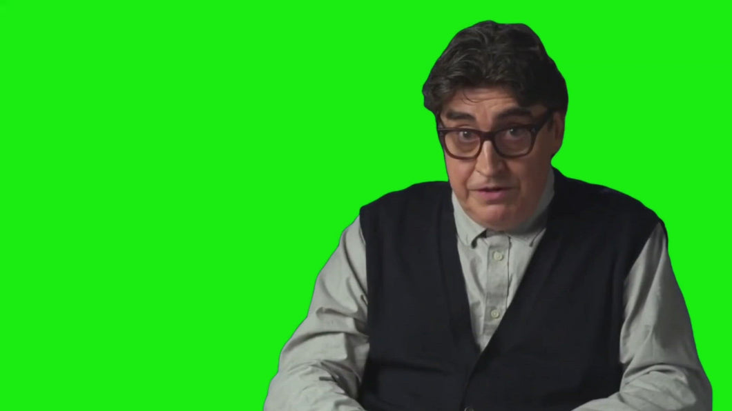 Alfred Waah (Green Screen)