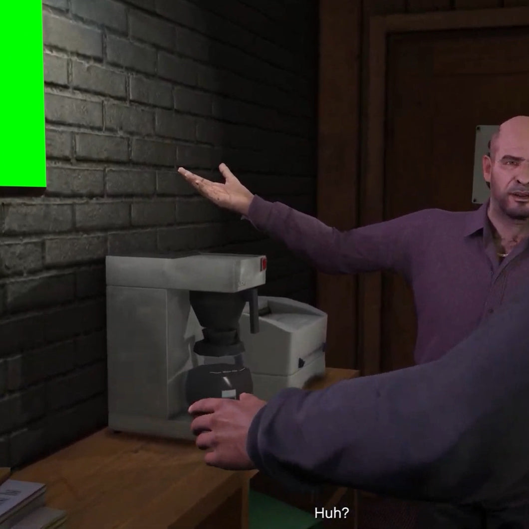 GTA 5 Employee Of The Month (Green Screen)