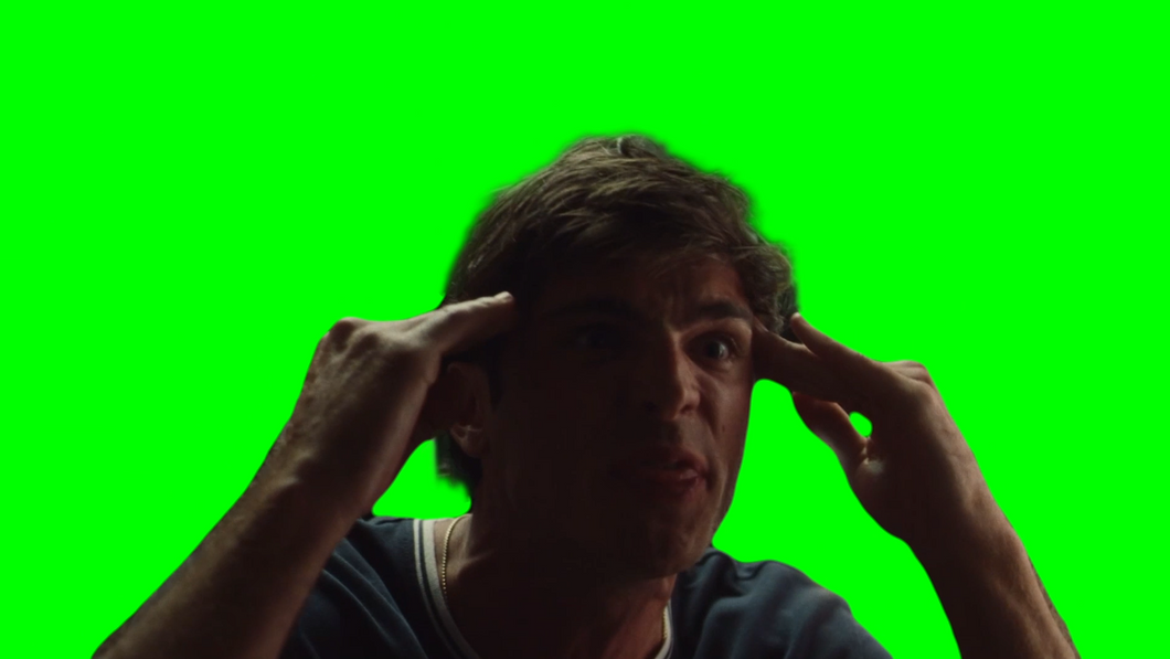 Euphoria - WTF Is Wrong With You v2 (Green Screen)