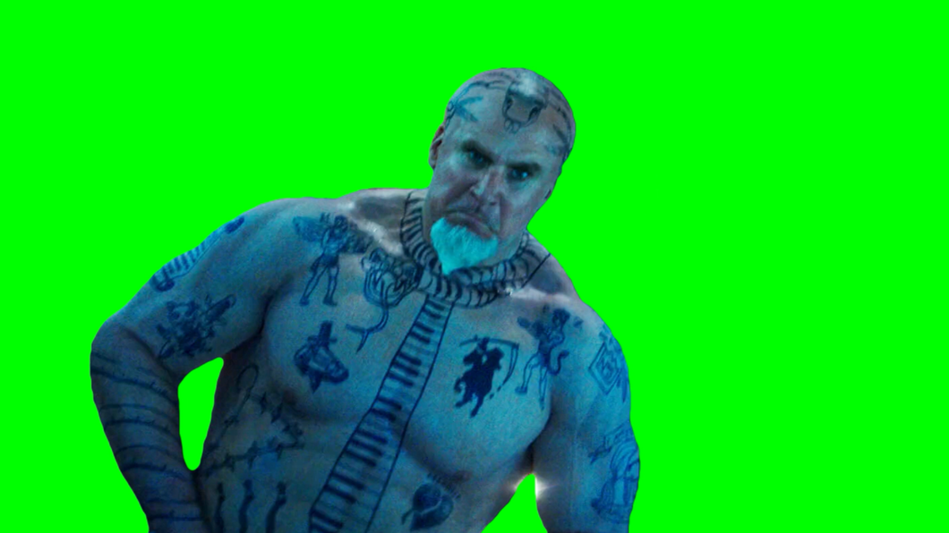 Mugatu Escapes Prison - Zoolander 2 (Green Screen)