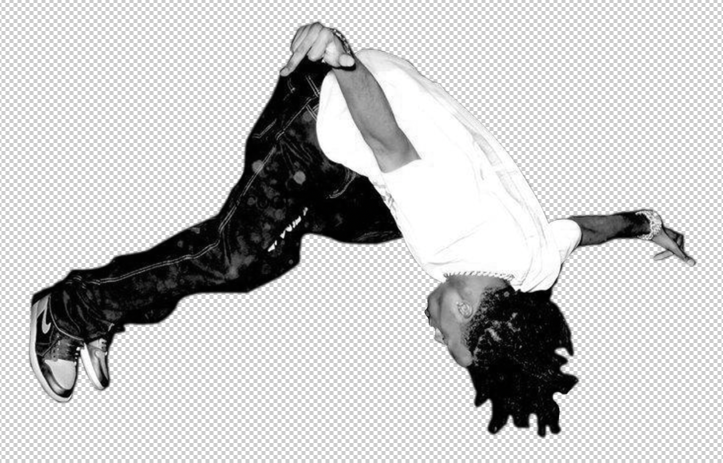 Playboi Carti Die Lit [B&W] (PNG)