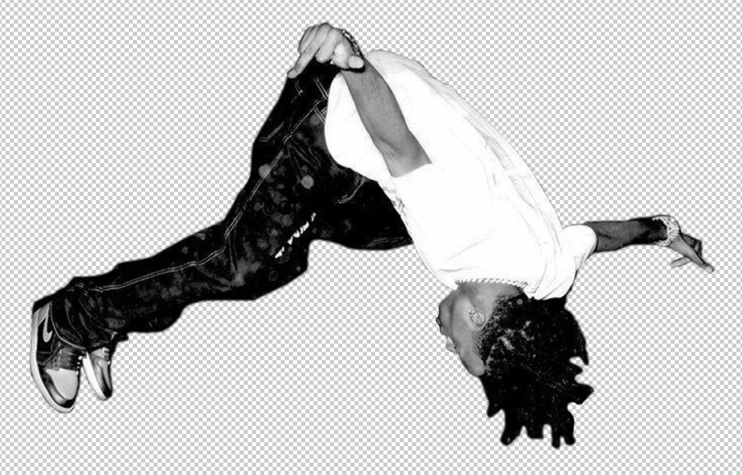 Playboi Carti Die Lit [B&W] (PNG)