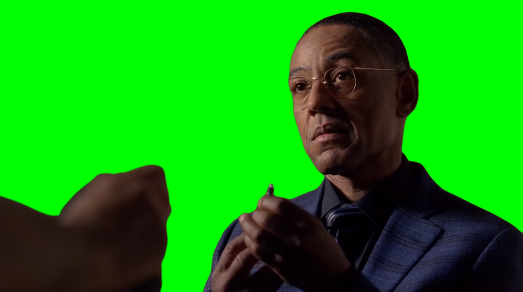 Breaking Bad Gus Death (Green Screen)