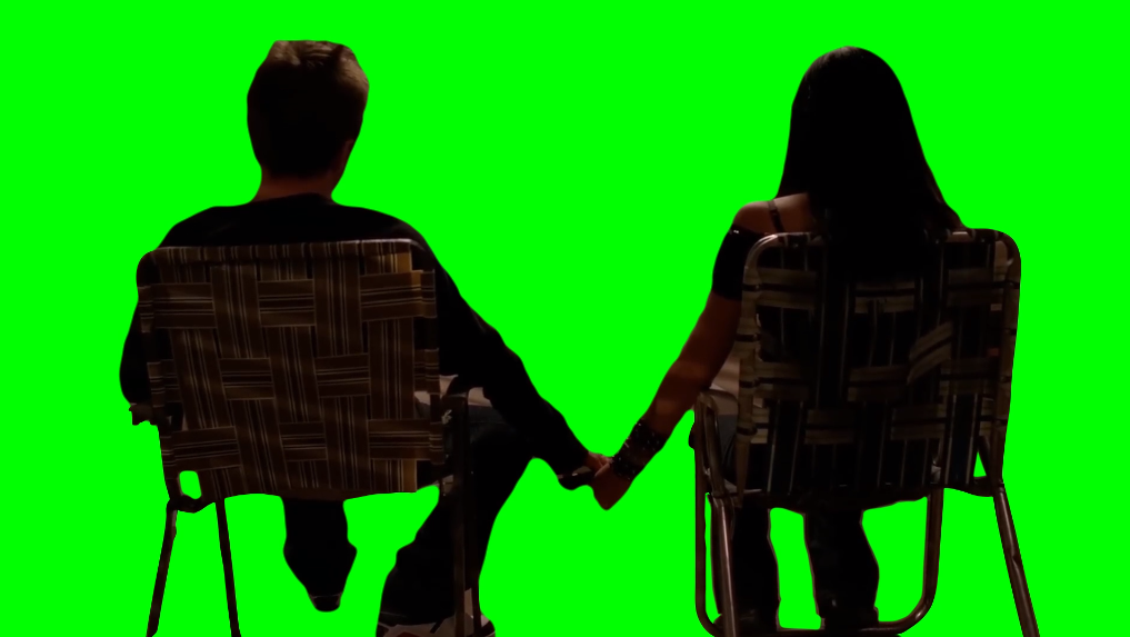 Jesse and Jane (Green Screen)