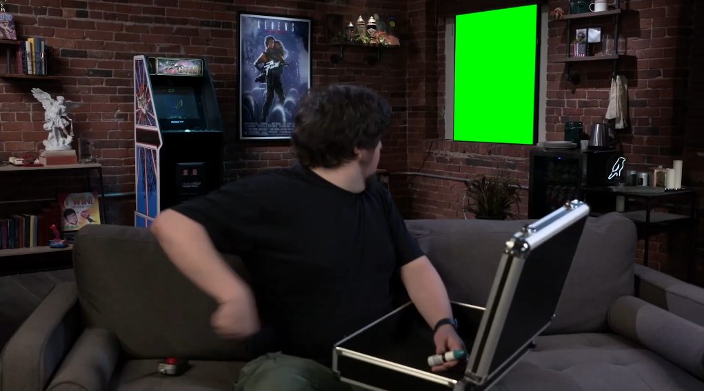 JonTron screaming 