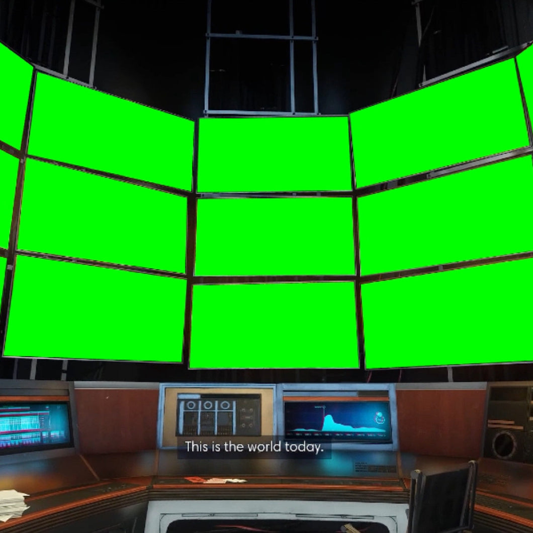 This is the world today - Prey 2017 Game (Green Screen Template) (Green Screen)