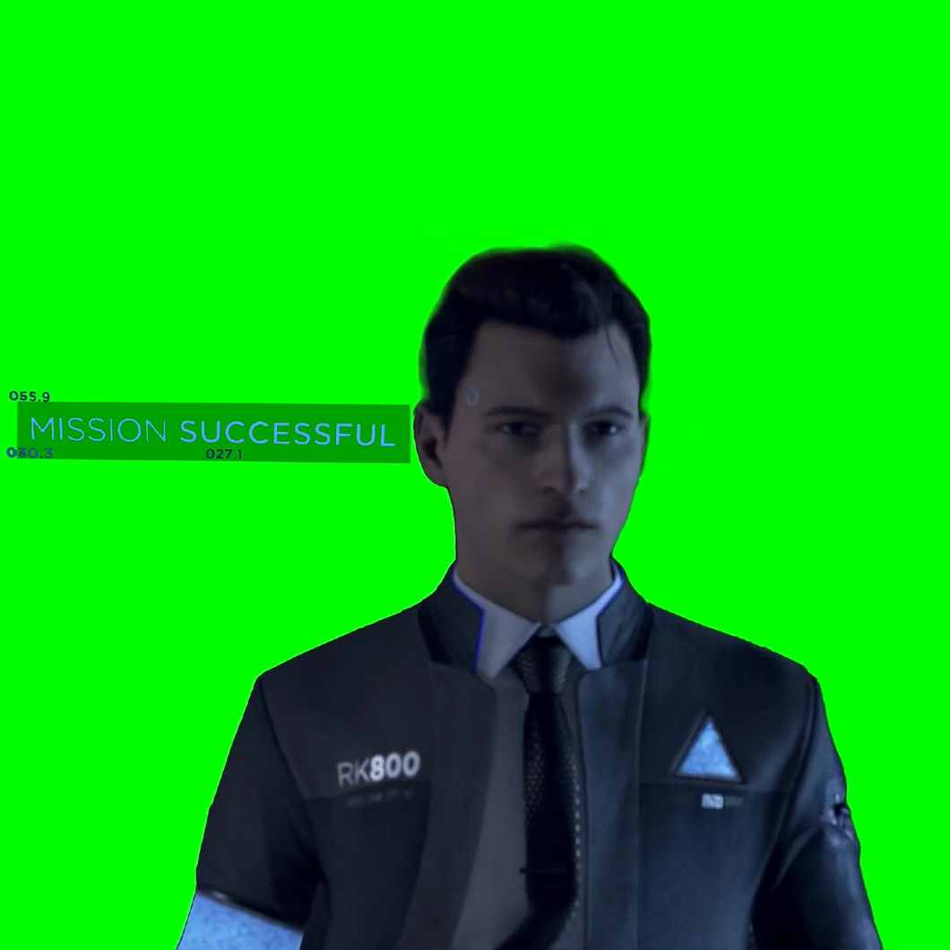 Detroit Become Human - Connor walking away 