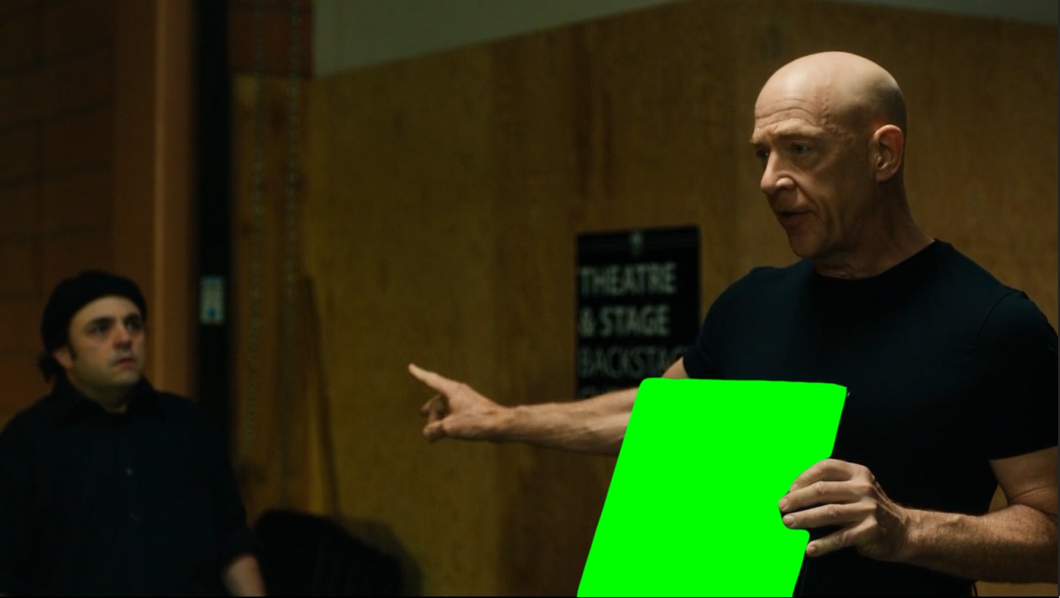 Whiplash - GTFO out of my sight (Green Screen)