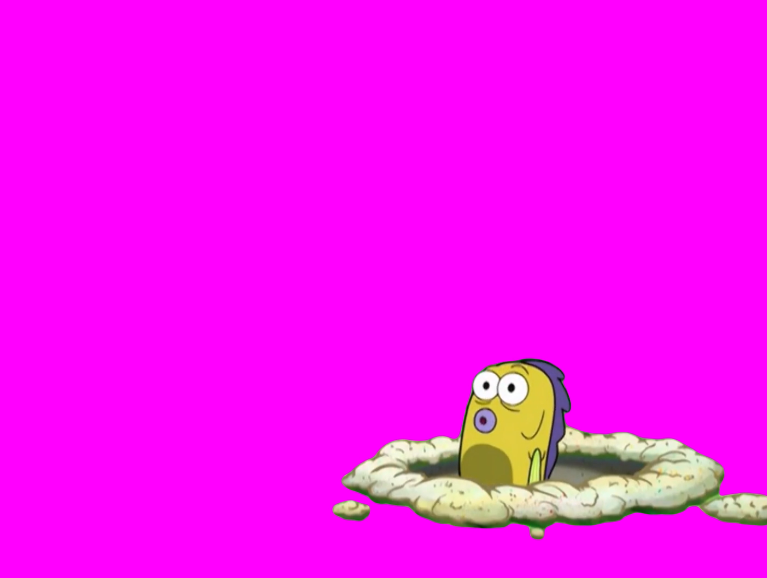 This Isn't The Chum Bucket (Pink Screen)