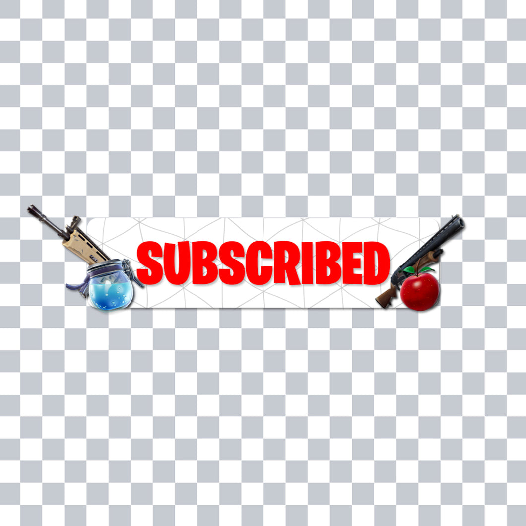 Fortnite Subscribe Animation
