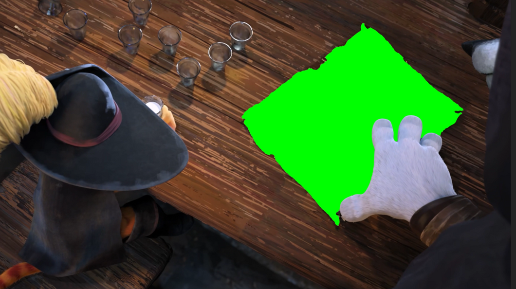 Puss in Boots “Can I Get Your Autograph?” Wanted Poster (Green Screen)