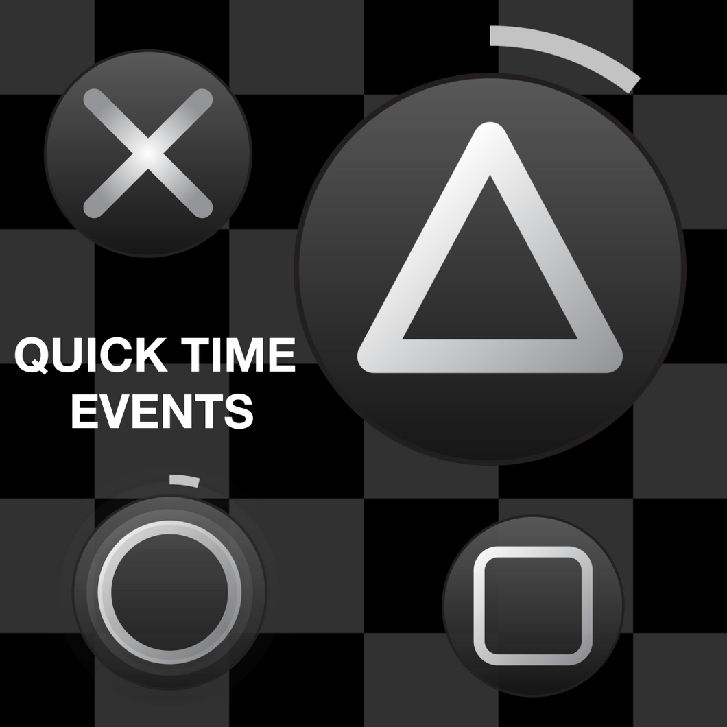 Quick Time Event Button