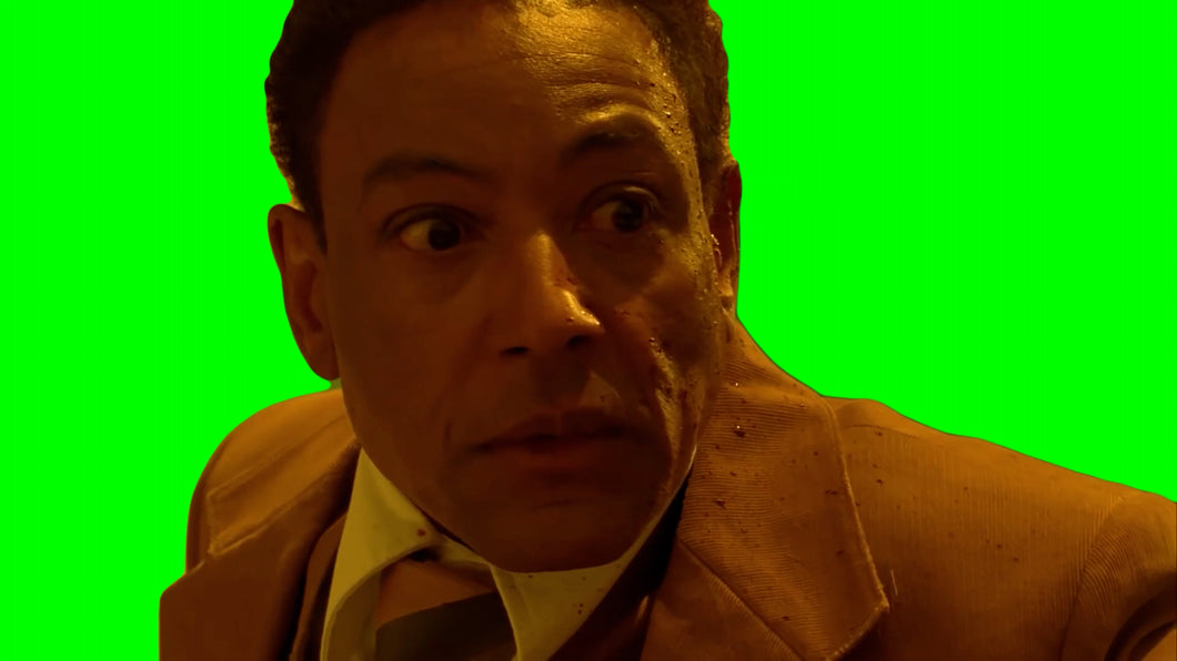 Breaking Bad Gunshot (Green Screen)