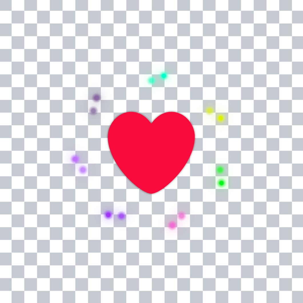 Twitter Like Animation