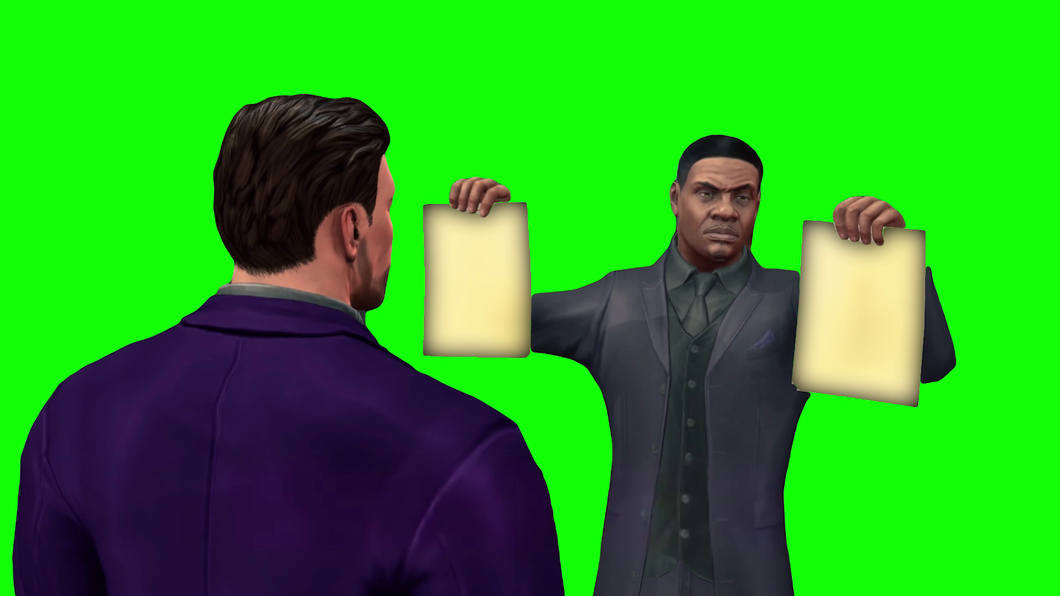 Saints Row 4: Two Choices (Green Screen)