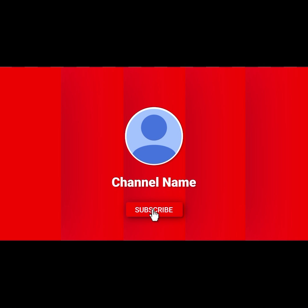 YouTube Slide (Horizontal)