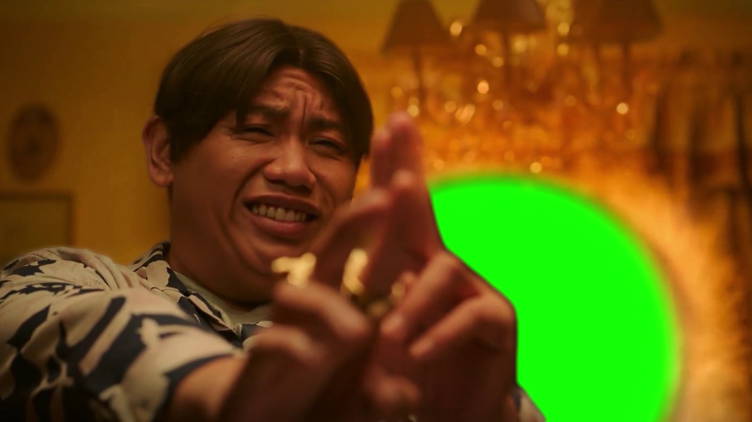 Spider-Man: No Way Home - Ned Opens Portal (Green Screen)