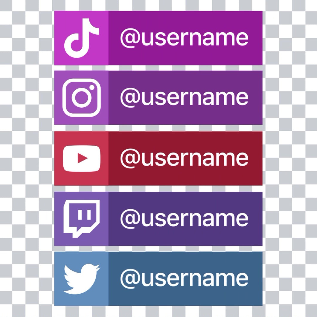 Simple Lower Thirds