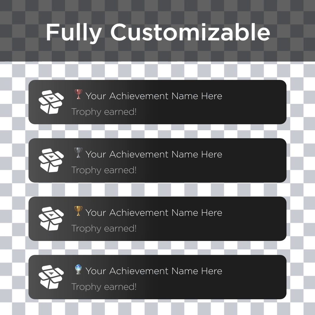 PS5 Achievement Animation (After Effects)